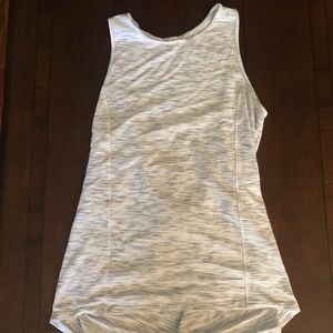 lululemon open back tank